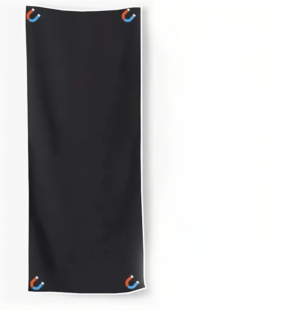 Quick-Drying Multifunctional Magnetic Beach Towel - Portable Coral Fleece Bath Accessory