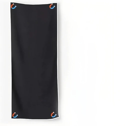Quick-Drying Multifunctional Magnetic Beach Towel - Portable Coral Fleece Bath Accessory